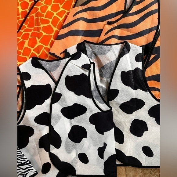 Jungle Animal Zoo Animal Costume Pretend Play Wildlife Jungle Safari Birthday - Picture 11 of 16